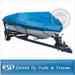 600denier Master Heavy Boat Trailerable 16 Shore Duty Cover 18.5