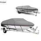 603047536213 Unbranded New Waterproof Boat Cover For Ship Speedboat