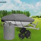 603047536343 Unbranded Hot Waterproof Boat Cover For Ship Speedboat
