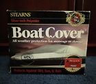 603803363084 Stearns Heavy Duty Speedboat Boat Cover Bag Waterproof