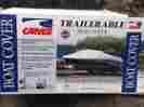 61000 Carver Boat Cover For 24 Feet Bow Rider Boats By Industries