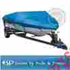 61155 Shoremaster Shore Master 16 To 18.5 600d Heavy Duty Trailerable Boat Cover Fast Shipping