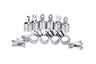 614019642924 Amarine Made Stainless Steel Bimini Top Caps Tube