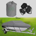 615284676119 Unbranded Fishing Ski Boat Cover Trailerable Waterproof For