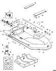62-880960t Mercury Inflatables Sport-air Deck