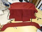 620-710-850 Larson Bimini And Bow With Boot Lx Burgundy Marine Boat