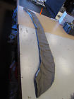 63755-04 Dowco Bimini Boot Brown W White Zipper 83 X 7 1 4 Marine Boat