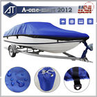 637776008345 Unbranded Heavy Duty Ft Trailerable Waterproof Boat Cover