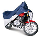 65-006-043501-00 Classic Motorgear Motorcycle Cover Blu