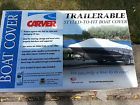 82n17 656166404642 Carver Trailerable Boat Cover