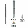 656516838974 Tommot Stainless Steel Fastener Screw Snap Kit Marine