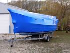 657161001058 Boat Shrink Wrap Marine Construction Blue Diy