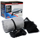 666112g Boater Sports Boat Cover V-hull Shoremaster Outboard Gray 18 Wide Beam 100