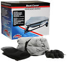 666119g Boater Sports Boat Cover V-hull