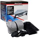 666120g Boater Sports Boat Cover V-hull