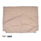 683379-08 Boats Boat Snap In Curtain Fs Inch Tan