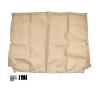 683379-15 Boats Boat Walk Thru Curtain Dowco Fs Light Sand