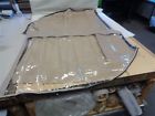 685740-15 Lund Tyee Side Curtain Pair Tan Marine Boat
