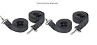7-0029 7-00294pk Marpac Boat Bimini Top Straps Adjustable Black Pack Marine Hardware