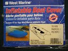 701150b West Marine Ru Man Inflatable Boat Cover Pacific Blue Polyester