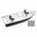 70116p-10 Carver V-hull Wide 16 6 Cover