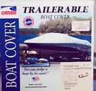 70122p-10 Carver Narrow Series Haze Gray Boat Cover