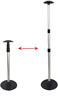 711181396706 Coco Boat Cover Support Pole Aluminum Abs Stage