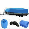 714394026767 Oxford Fabric High Quality Waterproof Boat Cover With