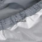 210d 714394318282 Unbranded Waterproof Gray Speedboat Boat Cover Match