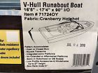 165-17.4 71724oy Taylor Made V-hull Runabout Boat