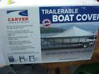 72020s01 Carver Boat Cover Trihull Sundura Gray
