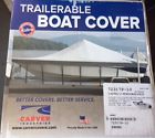 72317p-10 Carver Cover For Outboard Aluminum Boats Windshield