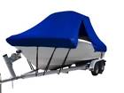 730b62259 Vehicore Boat Cover For Robalo Walk Around Cuddy Cabin Blue