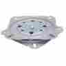 7345 Ennis 7 Swivel Plate Mounting For Chairs And Stools 12 Guage Steel