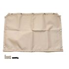 73521319 Dowco Marine Boat Walk Thru Curtain Sand Fs