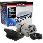 736524 Kimpex Shoremaster Cover For Outboard Boat Gray Beam