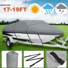 210d 738310922704 Unbranded Waterproof Boat Cover For Speedboat Buckle Carrying