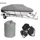 210d 738310923060 Unbranded Waterproof Boat Cover For Speedboat Buckle Carrying