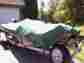 74205s Carver Sun Dura Boat Cover Used But In Good Shape