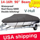 743828426156 Unbranded Ft Waterproof Fishing Ski Bass Trailerable Shape