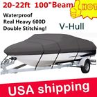 743828430115 Unbranded New Waterproof Heavy Duty Fabric Trailerable Shape