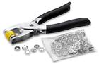 743841489572 Katzco Snap Fastener And Pliers Tool Kit With