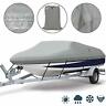 747356581400 Ogrmar Heavy Duty Trailerable Waterproof Boat Cover With