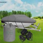 747529572792 Unbranded Ancheer Waterproof Boat Cover For Ship Speedboat