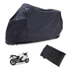 747529841713 Unbranded Waterproof Motorcycle Rain Cover Motor Bike Scooter