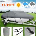 756353911240 Unbranded Heavy Duty Fishing Boat Cover For Waterproof