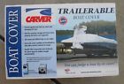 77016s Carver Industries Boat Cover Bay Or Whaler Type Model