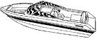 77118 Carver Covers V-18 I-o