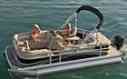 77519p Boat 19 Guard Pontoon Enclosed Fully Top Cover Deck Carver Bimini Poly