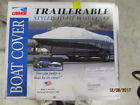 77524p-10 Carver Pontoon Cover Grey